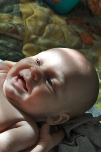 Tobyn at 10 weeks