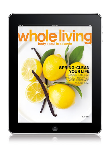 The May 2012 issue is the first to be offered in digital form on the iPad. It can be downloaded from the App Store. Individual issues are available for purchase for $2.99 or via digital subscription or, if you are a current print magazine subscriber, you may download the digital version for free.
