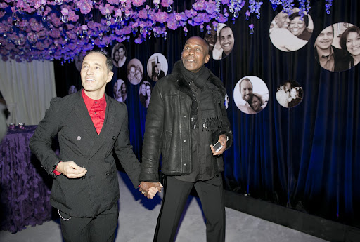 Theo and Preston arrived. Photo credit: Mel Barlow
