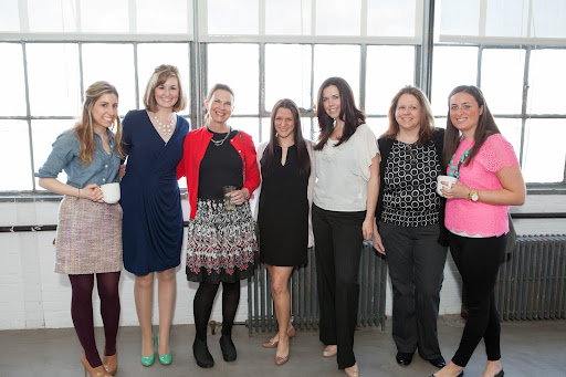 Lauren Towson - Senior Sales Development Manager MSLO, Breanna Bell - Marketing Specialist Brand Experience KitchenAid, Kathy Goodman - Integrated Sales Director MSLO, Jessica Hollander - VP Digital Sales MSLO, Kerry Tucker SVP Partnership Marketing MSLO, Maria Dwyer Brand Director Video Integration MSLO, and Meaghan MacGuidwin - Media Planner Digitas