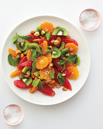 Give It a Twist - All citrus fruits contain limonoids, which may stave off breast, skin, and stomach cancers, according to some lab and animal studies. They’re concentrated in the peel, so zest away. http://www.wholeliving.com/183667/50-ways-stand-cancer