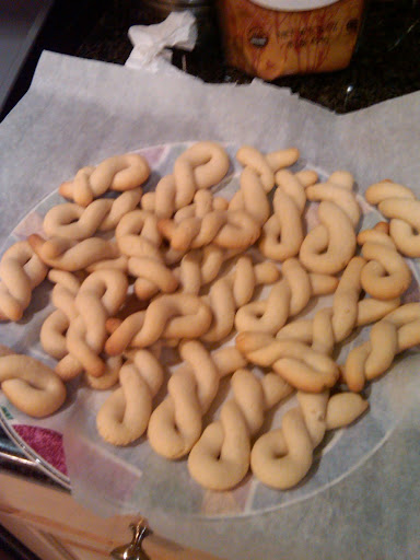 Jennifer Oddo from Atlanta, GA baked butter twists from my Cookies magazine.