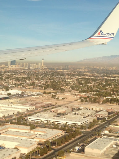 I was really looking forward to attending CES because I love technology and I love innovation! So, after a 6 hour flight, when I looked out my window and saw the Las Vegas skyline, my anticipation heightened.