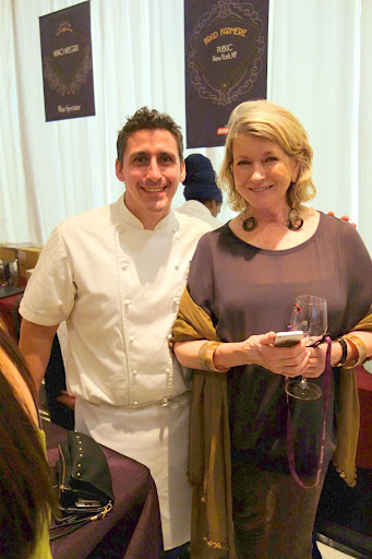 Here I am with Chef Brad Farmerie from Public in New York City, where he serves free-spirited fusion. http://public-nyc.com/