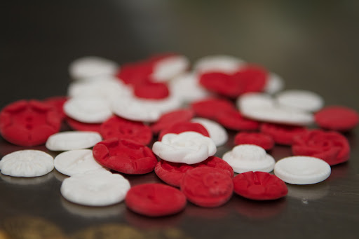 Their cute candy flowers are also very fun and delicious!
http://www.etsy.com/shop/andiespecialtysweets