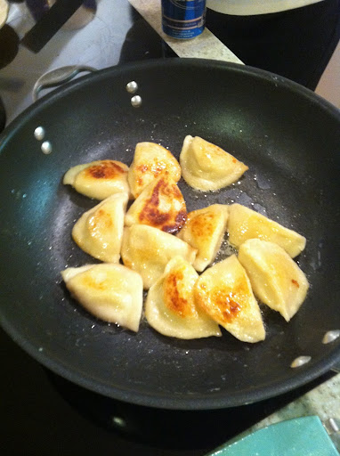 Megan Oiler - Potato and cheese pierogies