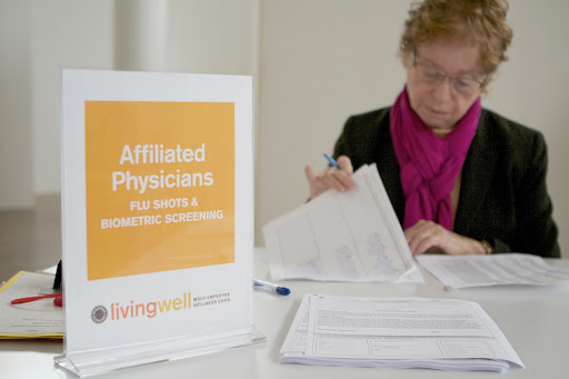 Affiliated Physicians has provided free flu shots at the MSLO Wellness Expo for the past 6 years. As in past years, this was one of the most visited booths! http://www.affiliatedphysicians.net/