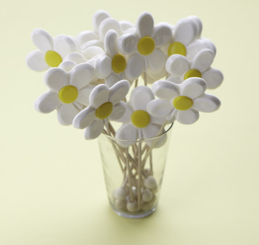 These darling lollipops are also available for purchase.