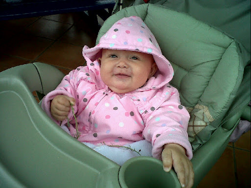 Alandra, 6 months old