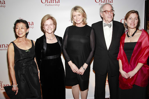 Posing with Lulu Wang, Lucy Walentzky, Morrison Heckscher, and Sara Griffen. Photo: Adriel Reboh/PatrickMcMullan.com