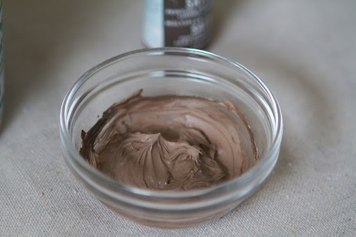 This is the PermaStone all dyed and mixed to a yogurt-like consistency and ready to go into the mold.
