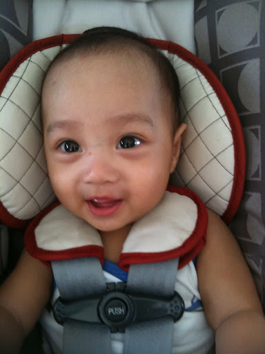 Enrico Gabriel Trinidad, 6 mos old
