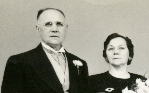 My maternal grandfather - Josef 'Joseph' Ruszkowski born 30 August 1899 in Kotun, Poland and maternal grandmother - Franciszka 'Frances; Albiniak Ruszkowski born 7 March 1890 in Janow Lubelskie, Poland