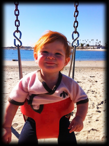 Gwen Erin Weith age 16 months