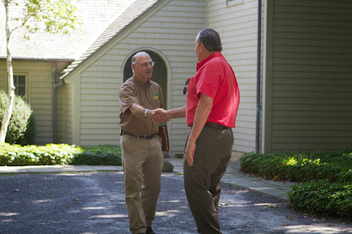 The lesson consisted of role play with Ralph as the customer in need of Tom's services. They like to teach using the Sandler rules. David Sandler devised a selling system using forty-nine unforgettable rules that are frank and easy to use.