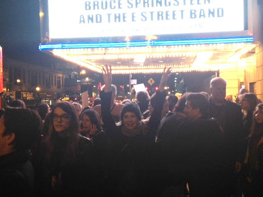There were many celebrities in attendance, including Michael Douglas, Catherine Zeta-Jones, Tom Hanks, Rita Wilson, Ben Stiller, Christine Taylor, Elvis Costello, Steve Earle, Bette Midler, and Dave Stewart.