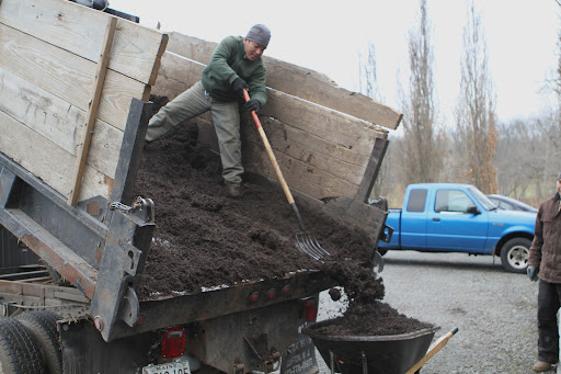 By spreading mulch in winter, you help to insulate and protect those early spring bulbs and perennials from fluctuating temperatures.