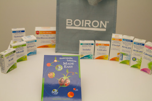 This extensive set of great wellness remedies was the grand prize of the lucky raffle winner! It included remedies for indigestion, stress, allergies, cough, flu-like symptoms, sleep issues, and pain relief. It also included a wonderful book of homeopathic solutions.