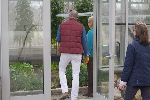 We entered the toasty vegetable greenhouse, where produce thrives in the ground all through the winter. Part 1 discusses 'Healthy Eating' and how you can plan a better plate and also 'Healthy Fitness,' which tells readers how they can stay active every day.