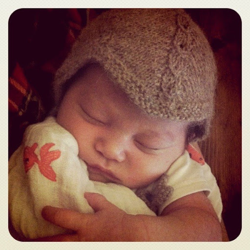 Mae Molly Hsiao, 6 days old