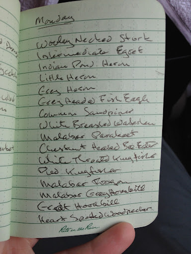 An avid birder, my father, John, was looking forward to seeing many interesting bird species, as was I. We were not disappointed!