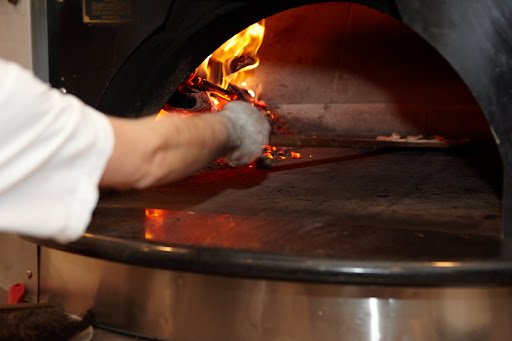 Into the oven it goes.