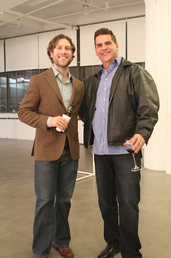 Dan with Jim Klinko, an old friend from Westport. Jim owns a great secondhand furniture store called Furniture on Consignment in Westport, CT.