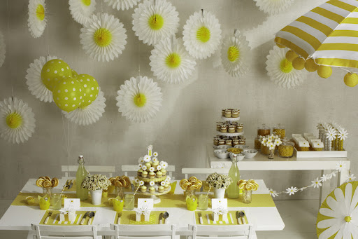 I am always amazed at what Darcy comes up with and how she uses my line of Martha Stewart Crafts products. Her party ideas always combine both purchased and homemade items. They always look impressive and are actually quite affordable!
