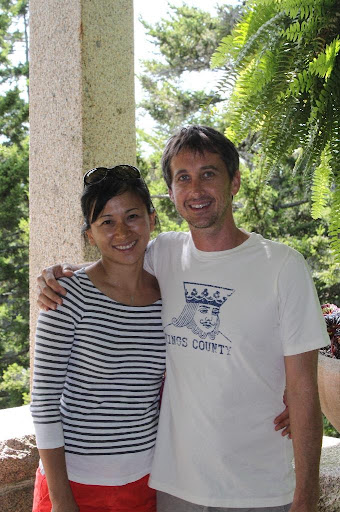 Also along for the tour was Yukiko Mayai and Tim Janes, from Deco Clay Craft. They helped develop the Martha Stewart Crafts Clay Kits found at Michael's. http://www.decoclay.com/