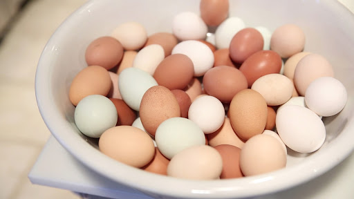 For one dish, my farm-fresh eggs were cooked in a sous-vide machine to a custard-like consistency and served on brioche toasts with creamed spinach. It was amazing!