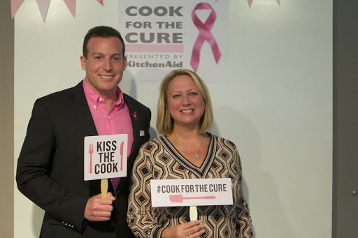 Kim Miller-Olko, our SVP of Video Development and Programming, Video Production, with Eric Brinker
