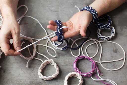 For the Beaudoin family, an interest in knotting started in 1939 when Matthew Beaudoin's grandfather worked as a bosun's mate on cargo ships running between Argentina and New York. Today, they share their family heritage with us through their company Mystic Knotwork. We're pleased to feature their work in the American Made Market.