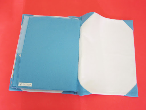The back inside page