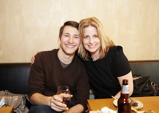 Justin West - Art Intern and Jackie Noble - Wardrobe Assistant
Photo: Anna Ross