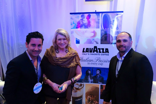 These fellows from Lavazza were serving up shots of espresso as a form of drunk prevention. I wished them luck!
