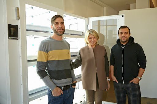 You may recall my blog from last January when Tarren and Marco Tallarico joined me at our Starrett Lehigh offices to help set up and plant our Urban Cultivator commercial unit.