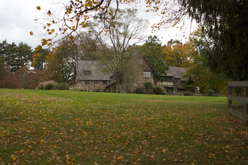 The main house is a Cotswold-style mansion built circa 1929.
