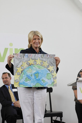 The winning poster from the 4th grade was created by Kayla Harris - P.S. 19 - who was unable to attend the event.