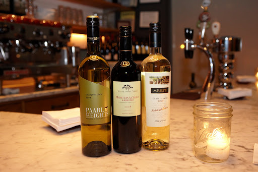 A selection of very tasty wines