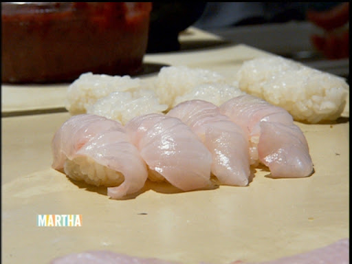 And impeccably fresh sushi