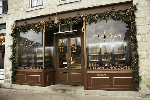 Amy’s is located in the heart of downtown Cedarburg, a small historic town in southeastern Wisconsin.