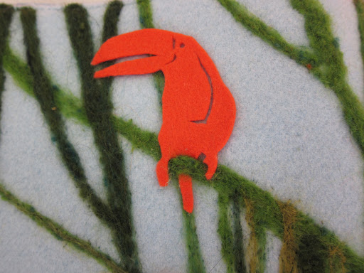 A toucan