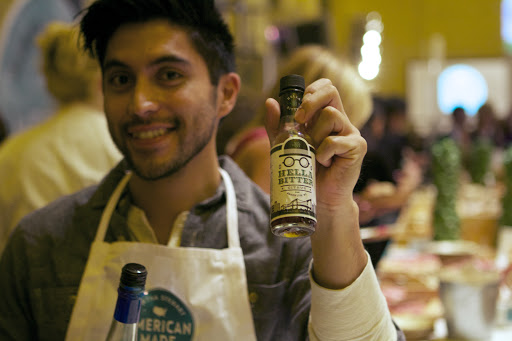 Eduardo Simeon, co-founder of Hella Bitter, also works for MSLO as a Senior Project Manager/Digital.