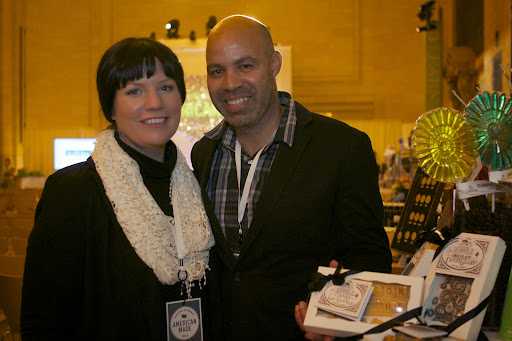 This is Andie and Jason Moore, the husband and wife team behind Andie's Specialty Sweets of Dallas Texas.