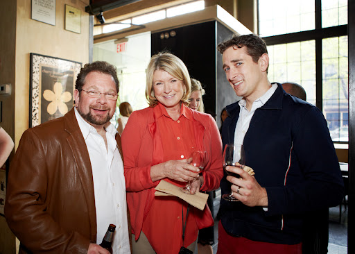 With Joey Kola - Audience Warm-Up Artist and my nephew, Chris Herbert, who did voice overs for the show
Photo: Anna Ross