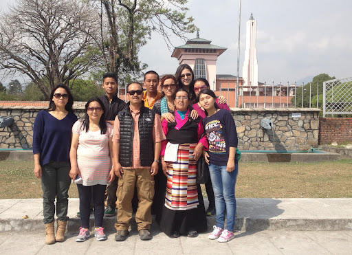 Our next stop was the Narayanhity Royal Palace where the infamous Nepalese royal massacre took place on June 1st of 2001. It has since been turned into a museum.