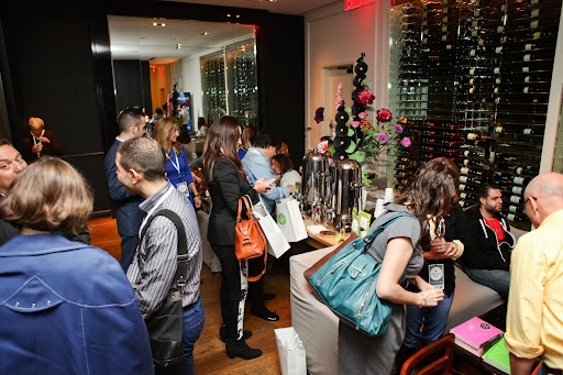 We served ULIVjava coffee in our lounge area. My trainer, Mary Tedesco and her friend Kathleen Schoen, developed this nutritious line of coffee with herbs. http://ulivjava.com/