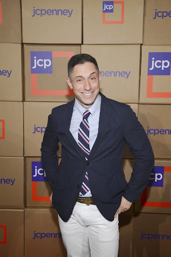 This is designer Jonathan Adler. Happy Chic fuses colorful patterns, great design, and quality at affordable prices in a glamorous new collection that mixes classic design with current trends.