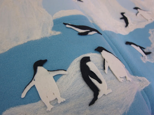 Antarctica detail