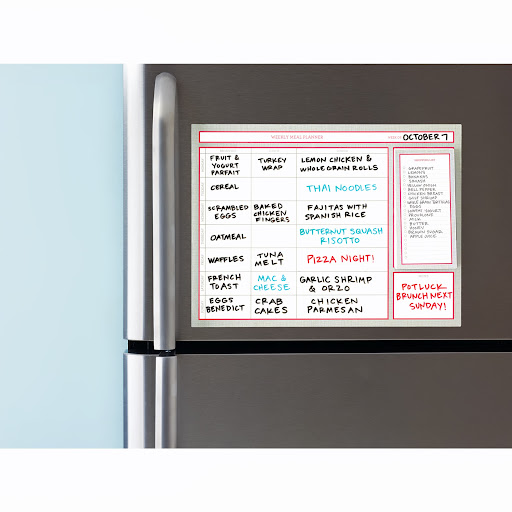 Dry Erase Decals - From meal planners to monthly calendars, there's a great looking dry erase decal for all your organization needs.